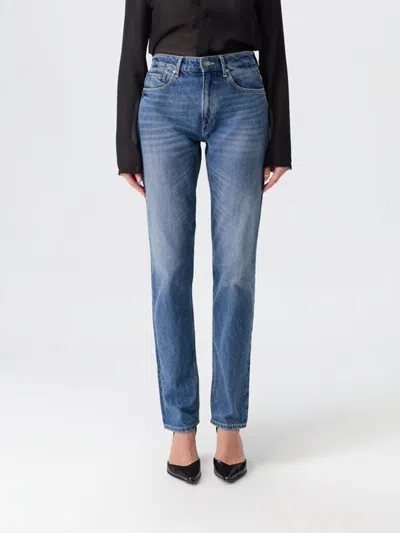 Dondup Jeans  Woman Color Blue In Multi