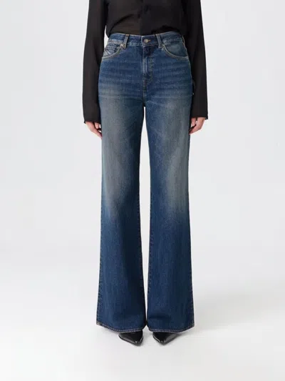 Dondup Jeans  Woman Color Blue In Blue