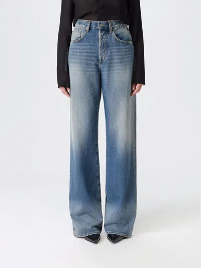 Dondup Jeans  Woman Color Blue In Multi