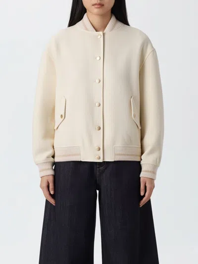 Eleventy Jacket  Woman Color White In Neutral