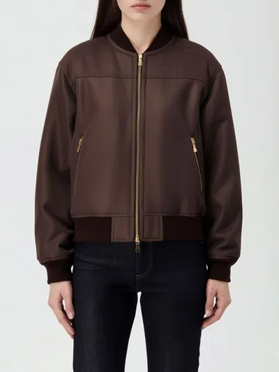 Eleventy Jacket  Woman Color Violet In Brown