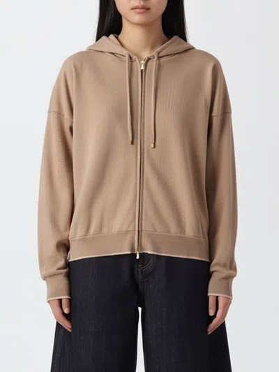 Eleventy Sweater  Woman Color Beige In Brown