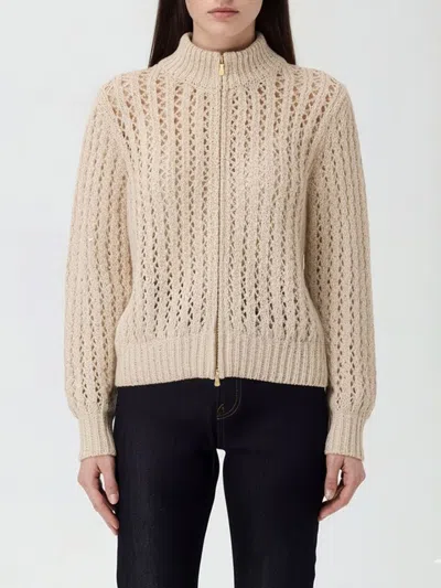 Eleventy Sweater  Woman Color Beige In Neutral
