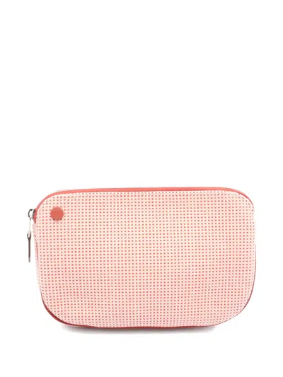 Pre-owned Hermes 2020s Zip-fastening Pouch In Neutral