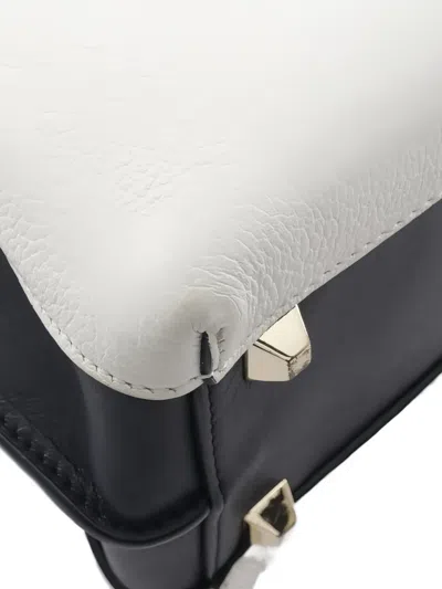 Pre-owned Mcm 2000s Milla Mini Bag In White