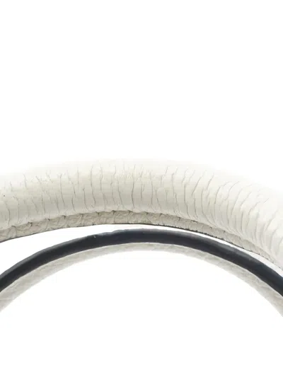 Pre-owned Mcm 2000s Milla Mini Bag In White