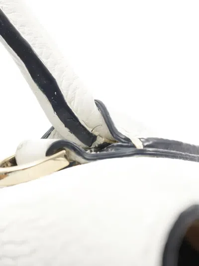 Pre-owned Mcm 2000s Milla Mini Bag In White