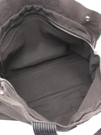 Pre-owned Hermes 2000's Yale Line Mm Tote Bag In Brown