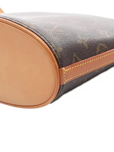 Pre-owned Louis Vuitton 2002 Monogram-pattern Crossbody Bag In Brown