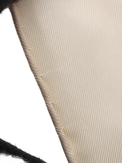 Pre-owned Hermes 2010s Carré 90 Terres Precieuses Printed Scarf In Neutral