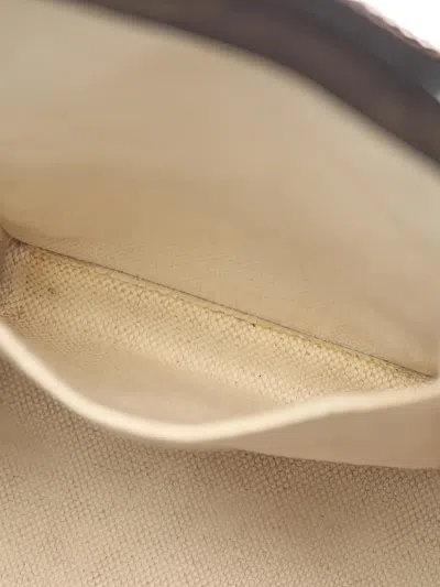 Pre-owned Gucci 2010 Embossed Scarlet Shoulder Bag In Black