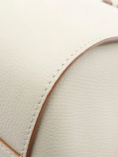 Pre-owned Loewe 2010s Hammock Leather Small Tote Bag In Neutral