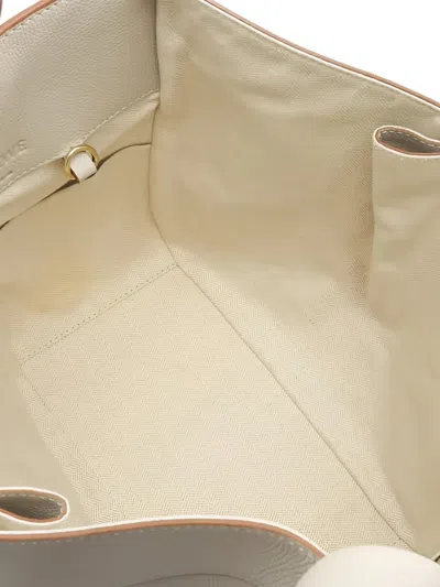 Pre-owned Loewe 2010s Hammock Leather Small Tote Bag In Neutral