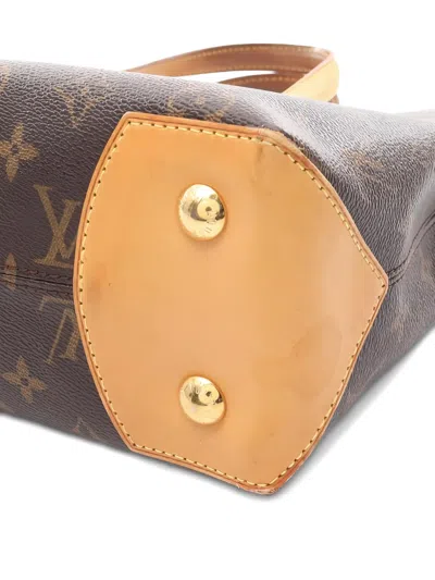 Pre-owned Louis Vuitton 2010 Monogram-pattern Tote Bag In Brown
