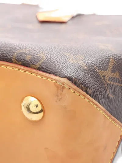 Pre-owned Louis Vuitton 2010 Monogram-pattern Tote Bag In Brown