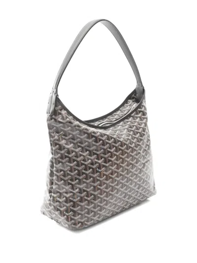 Pre-owned Goyard 2020s Bohème Shoulder Bag In Black