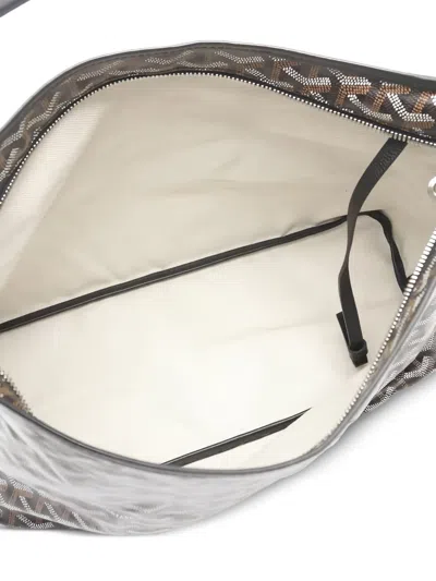 Pre-owned Goyard 2020s Bohème Shoulder Bag In Black