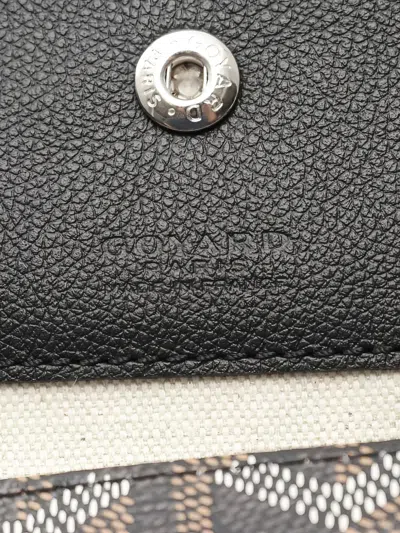 Pre-owned Goyard 2020s Bohème Shoulder Bag In Black