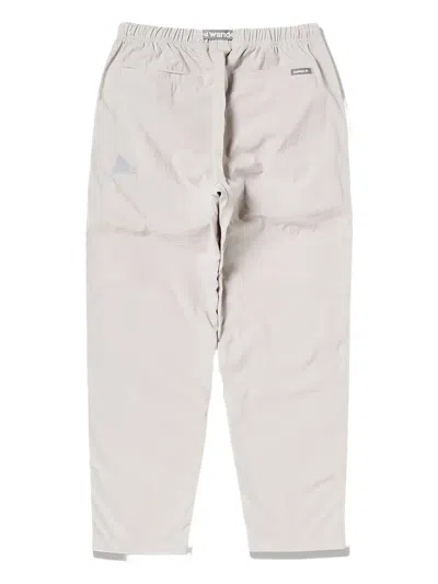 Gramicci Climbing Nylon Trousers In Gray