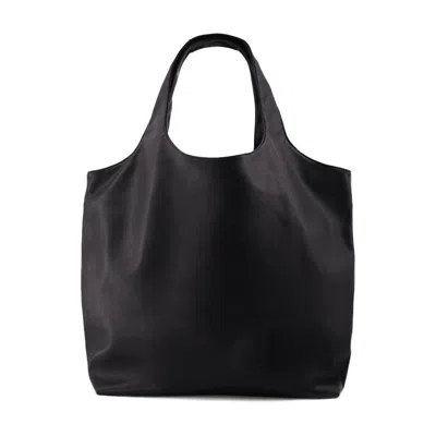 Apc A.p.c. Tote Ninon In Black