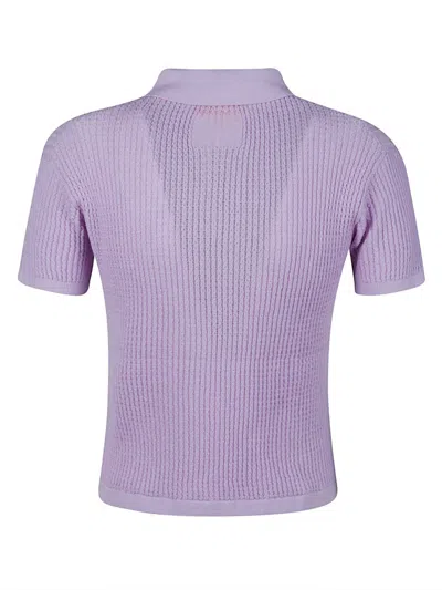 Guest In Residence Polo In Purple