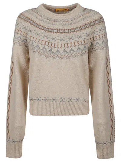 Guest In Residence Sweater In Brown