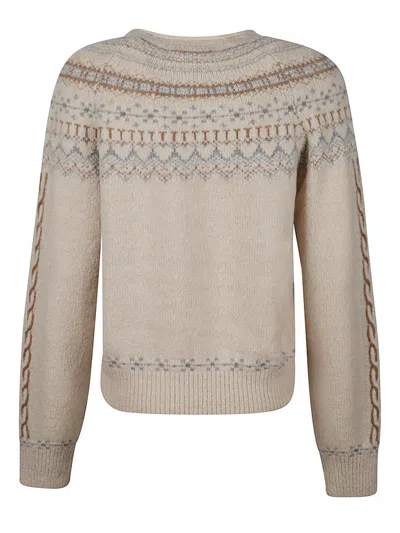 Guest In Residence Sweater In Brown