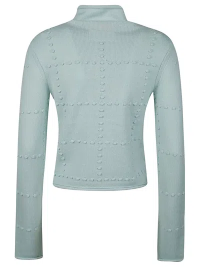 Guest In Residence Sweater In Green