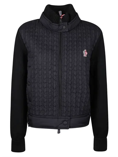 Moncler Grenoble Cardigans In Black