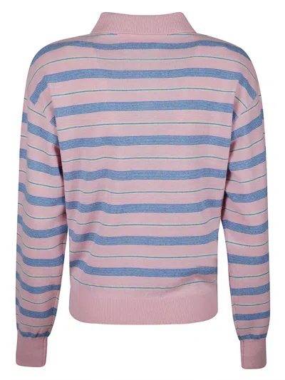 Guest In Residence Sweater In Multi