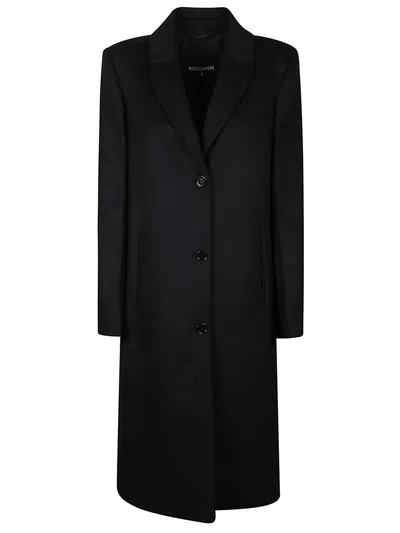 Patrizia Pepe Coat In Black