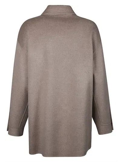 Max Mara Jacket In Brown