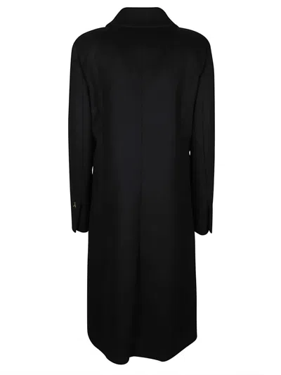 Patrizia Pepe Coat In Black