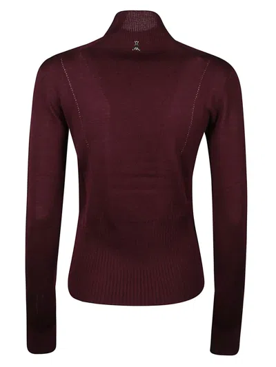 Patrizia Pepe Sweater In Red