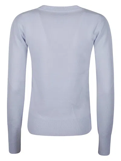 Patrizia Pepe Sweater In Blue