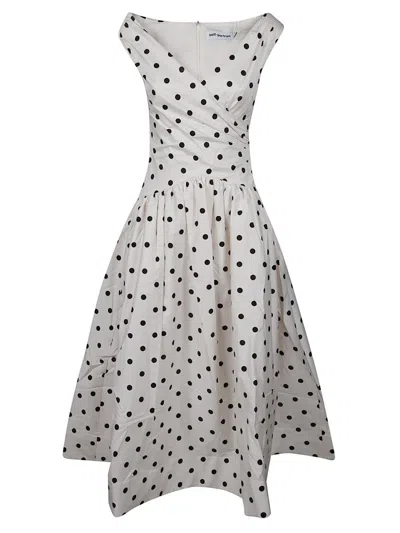 Self-portrait Dress In White