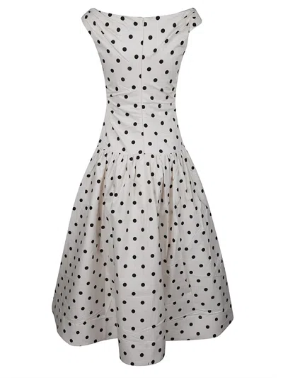 Self-portrait Dress In White