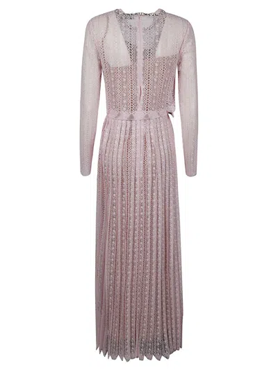 Self-portrait Dress In Pink