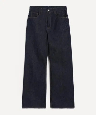 Acne Studios Mens 2021m Straight-leg Jeans In Blue