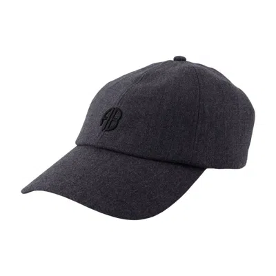 Anine Bing Jeremy Baseball Cap In Black