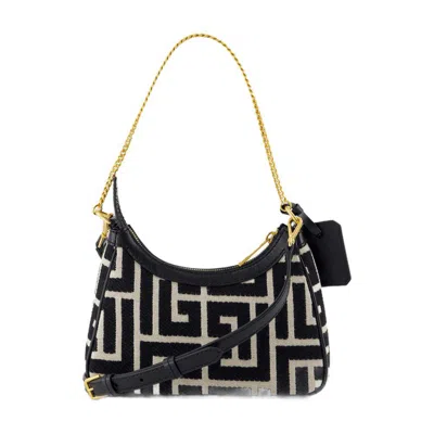 Balmain B-army Shoulder Bag In Multi