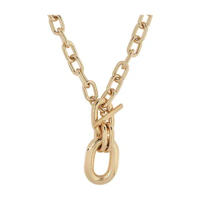 Rabanne Xl Link Pendant Necklace In Gold