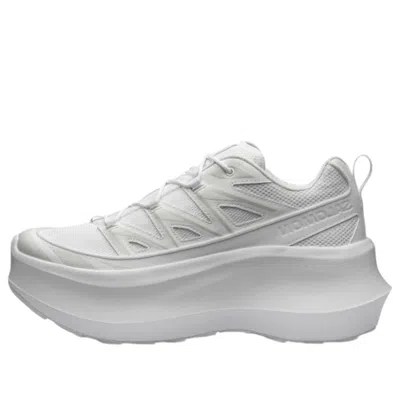 Salomon (wmns)  X Comme Des Garcons Xt-6 Expanse Platform 'white' In White