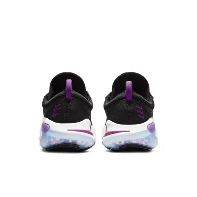 Nike (wmns)  Joyride Run Flyknit 'black Valerian Blue' In Black