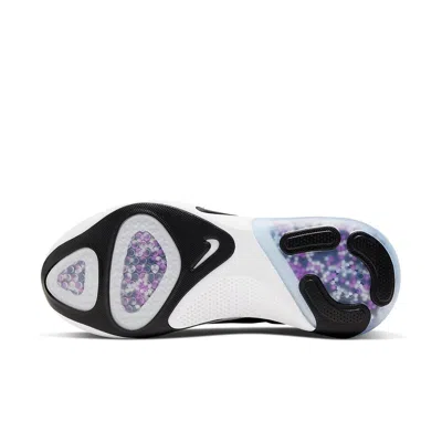 Nike (wmns)  Joyride Run Flyknit 'black Valerian Blue' In Black