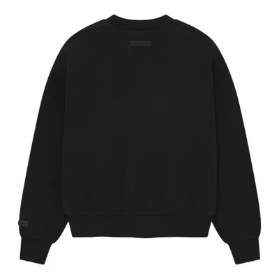 Essentials Fear Of God  Classic Crewneck Sweatshirt 'vintage Black'