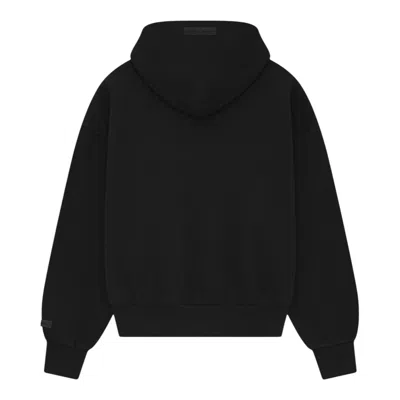 Essentials Fear Of God  Classic Hoodie 'vintage Black'