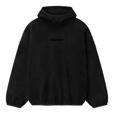Essentials Fear Of God  Suede Fleece Modern Hoodie 'vintage Black'