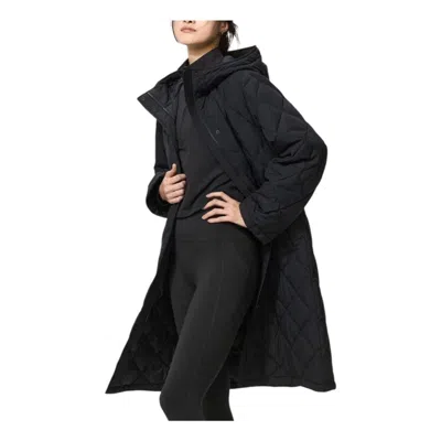 Uniqlo (wmns)  Pufftech Relaxed Long Coat 'black'