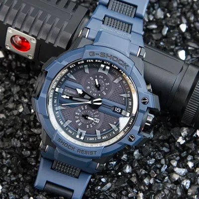 Casio G-shock Gravitymaster 'blue'